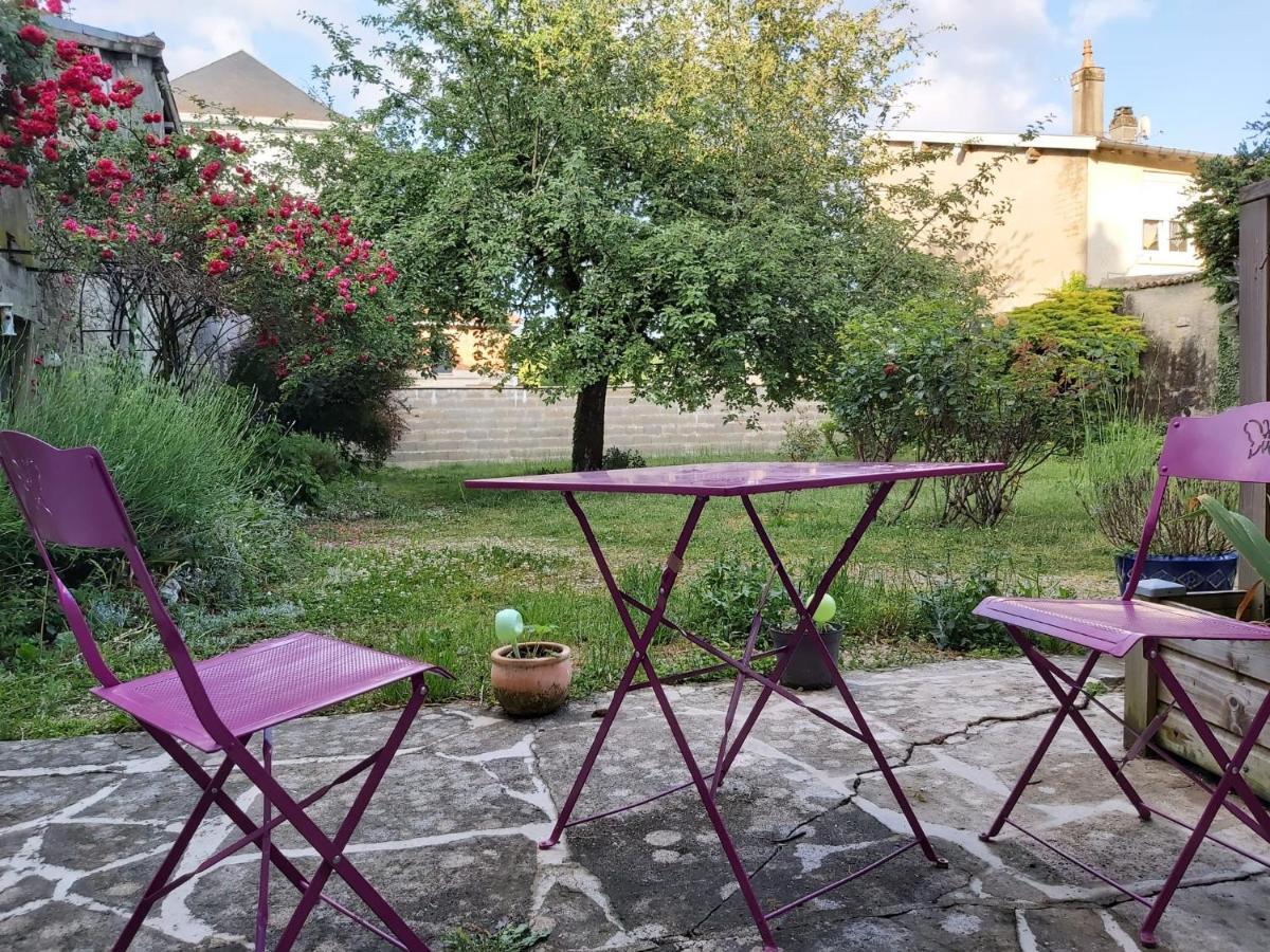 Studio Rdc Avec Terrasse Ligny-en-Barrois Exteriör bild